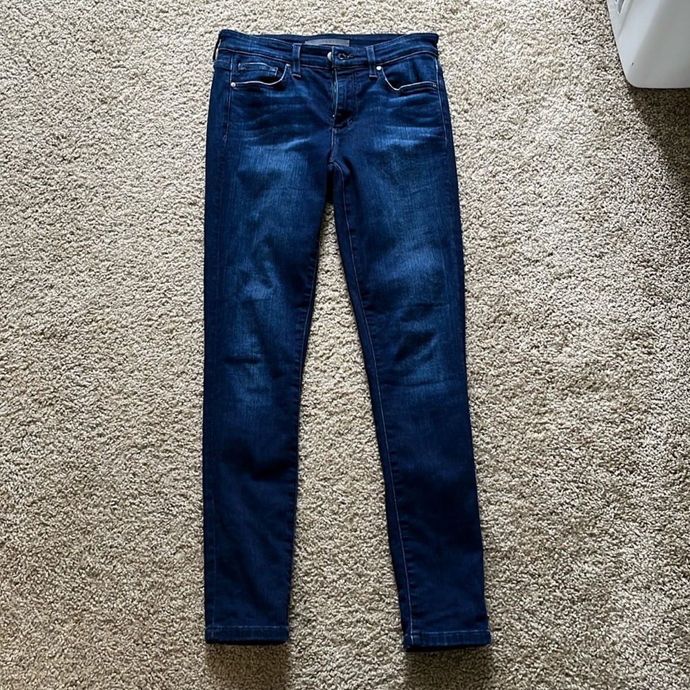 Joe’s Jeans Skinny Dark Wash Jeans